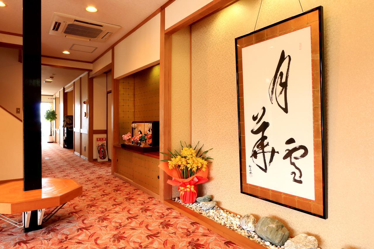 Ryokan Umi No Hana Tayooka Eksteriør bilde